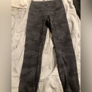 Lululemon size 8 leggings . Great condition